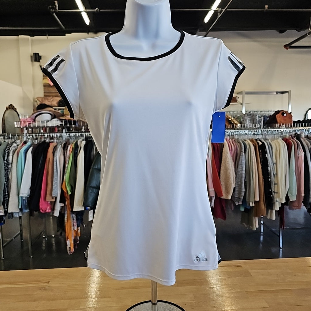 Adidas Size S White T-shirt