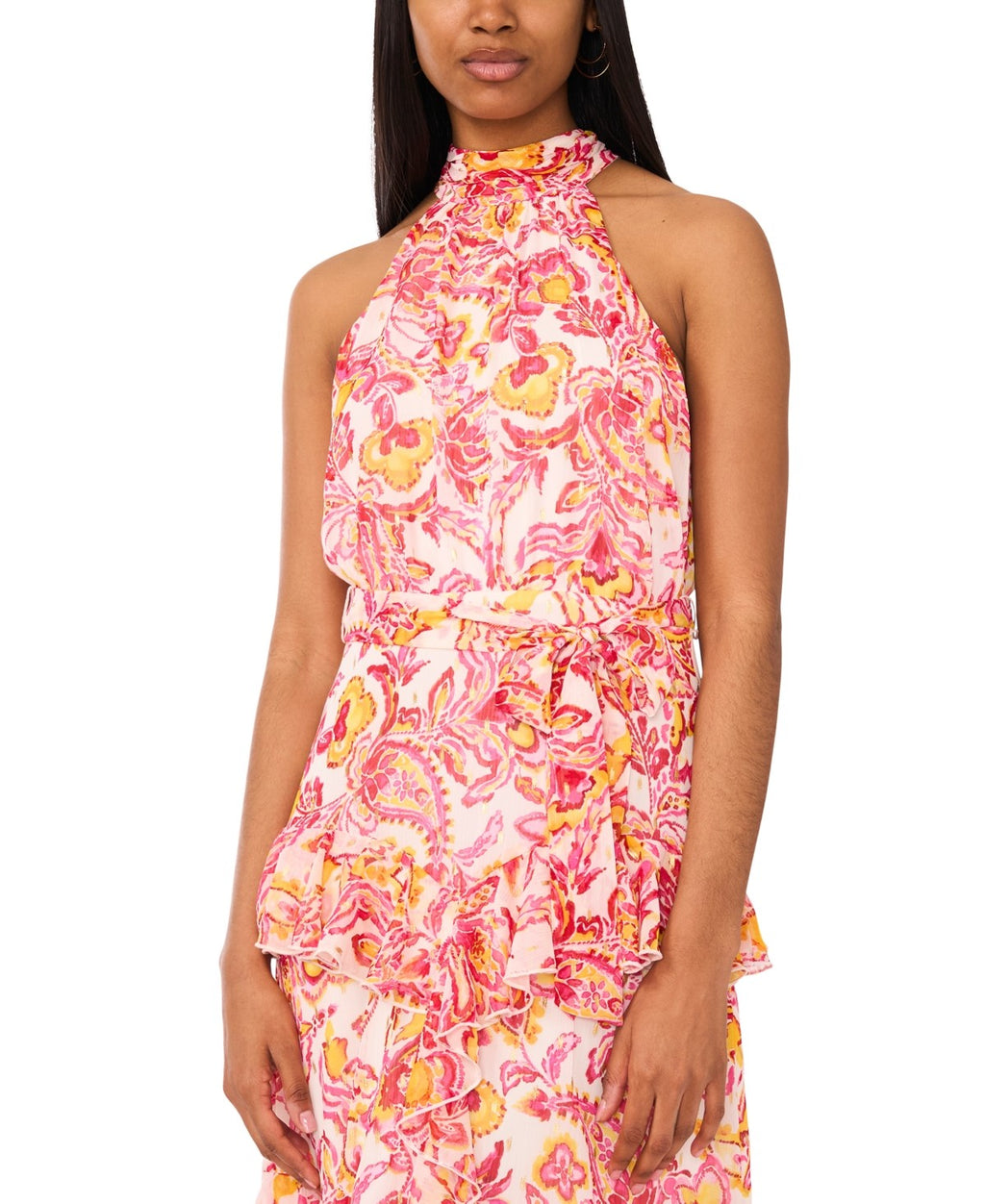 CeCe Size 14 Pink New Dress