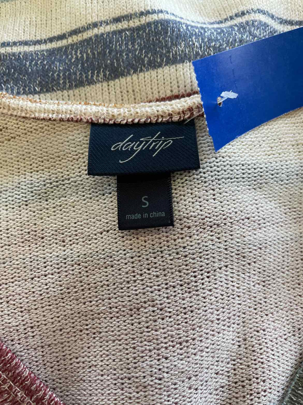 Daytrip Size S Multi - Fall Blouse