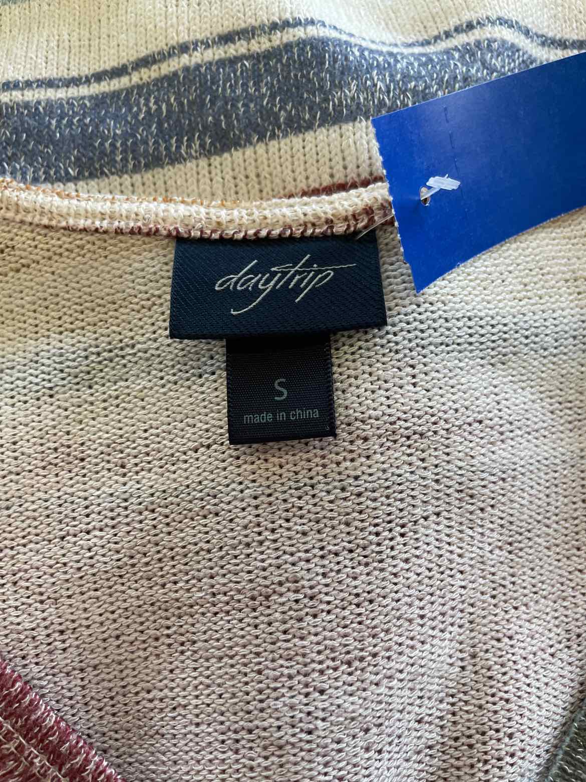 Daytrip Size S Multi - Fall Blouse