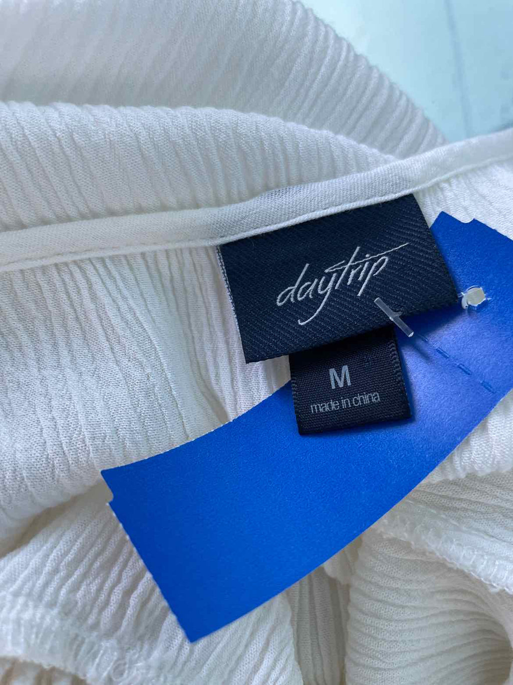 Daytrip Size M Cream Tank