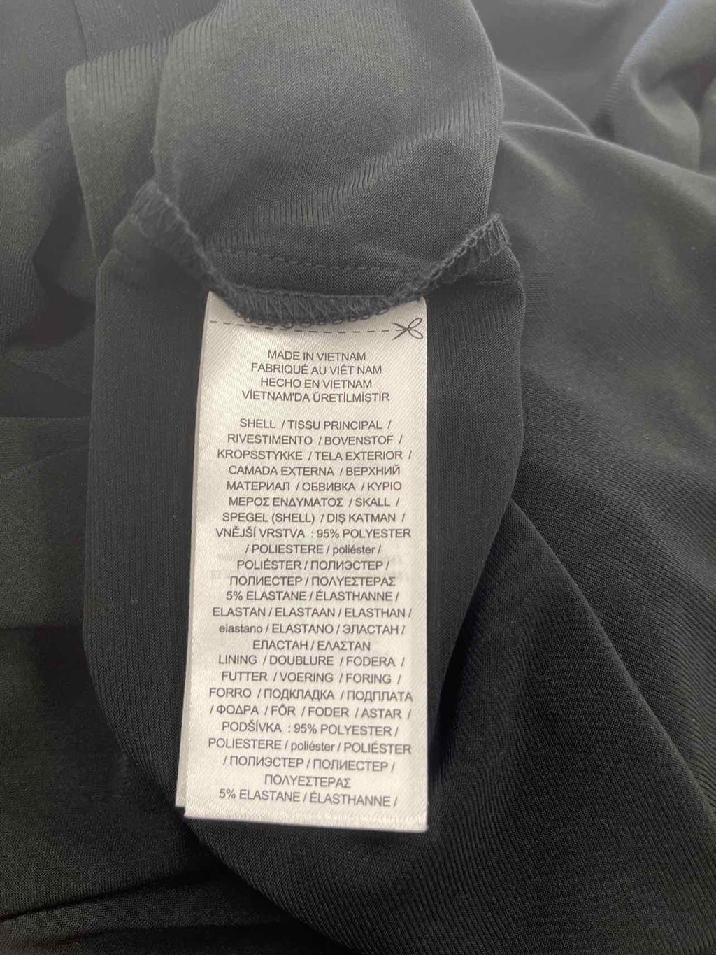 Ralph Lauren Size 4 Black New Dress