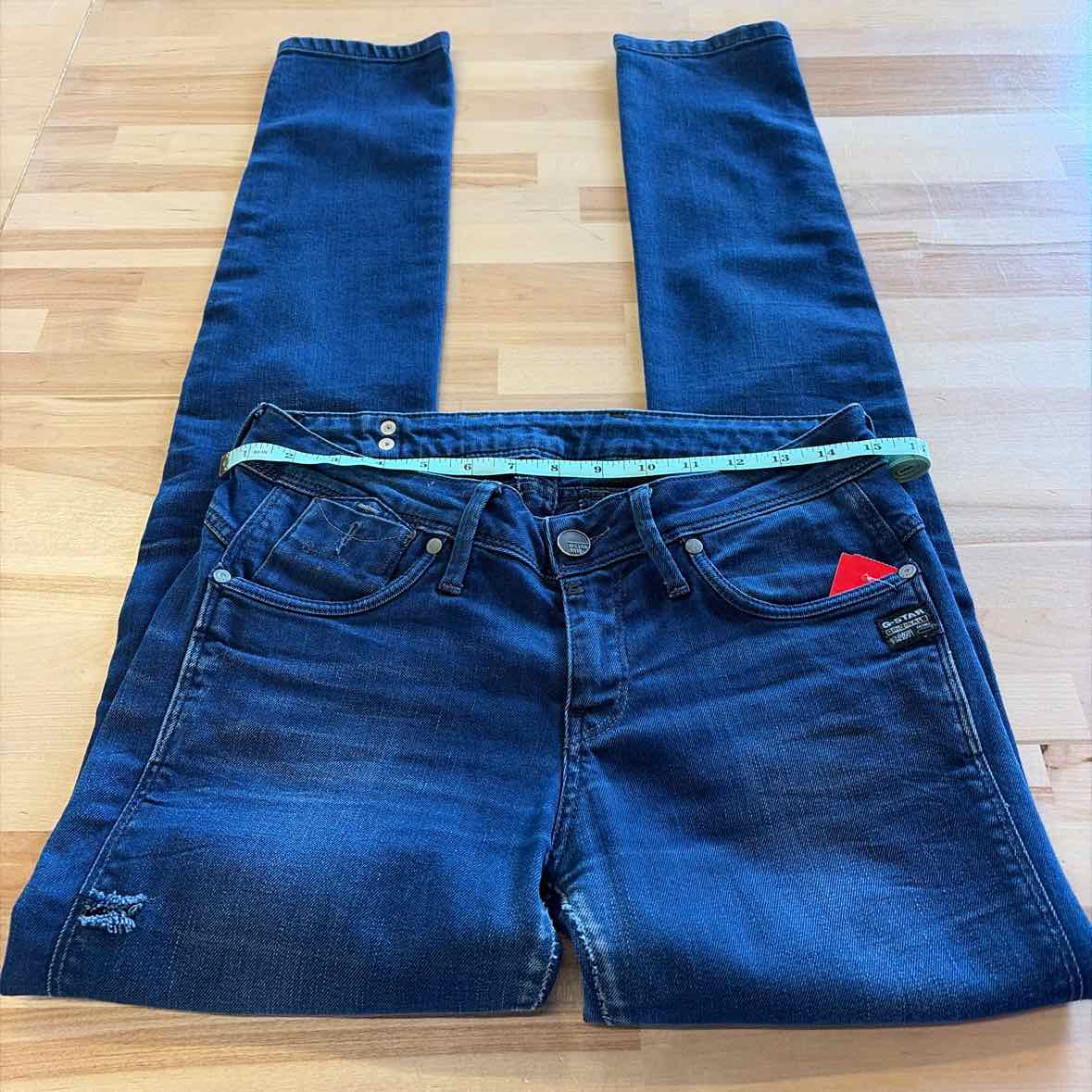 GS Size 28 Blue Used Jeans