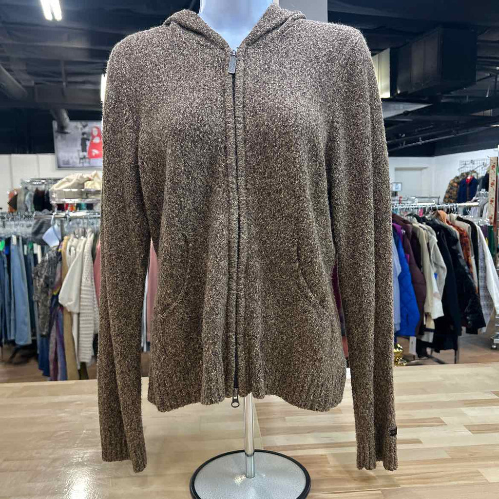 Columbia Size M Brown Preloved Sweater