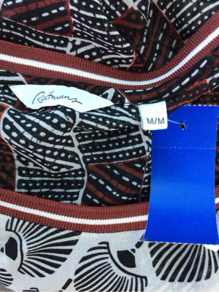 Reitmans Size M Multi - Fall Blouse