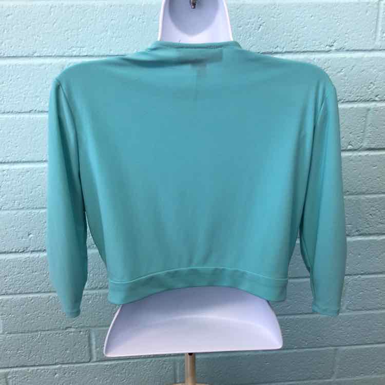 Perception concept Size S Turquoise Shirt