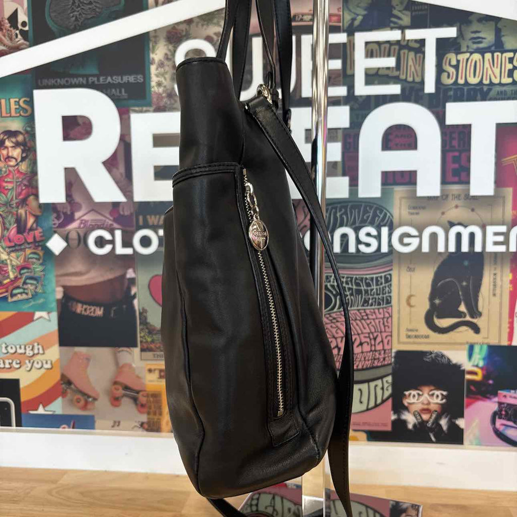 Coach Black Handbag