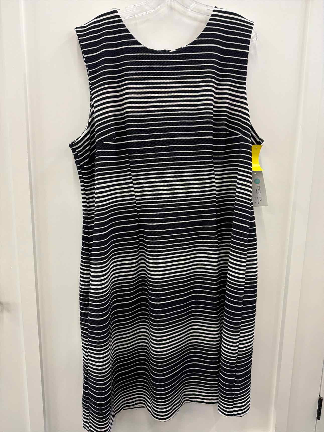 Margaret M. Size 3X Blue Dress