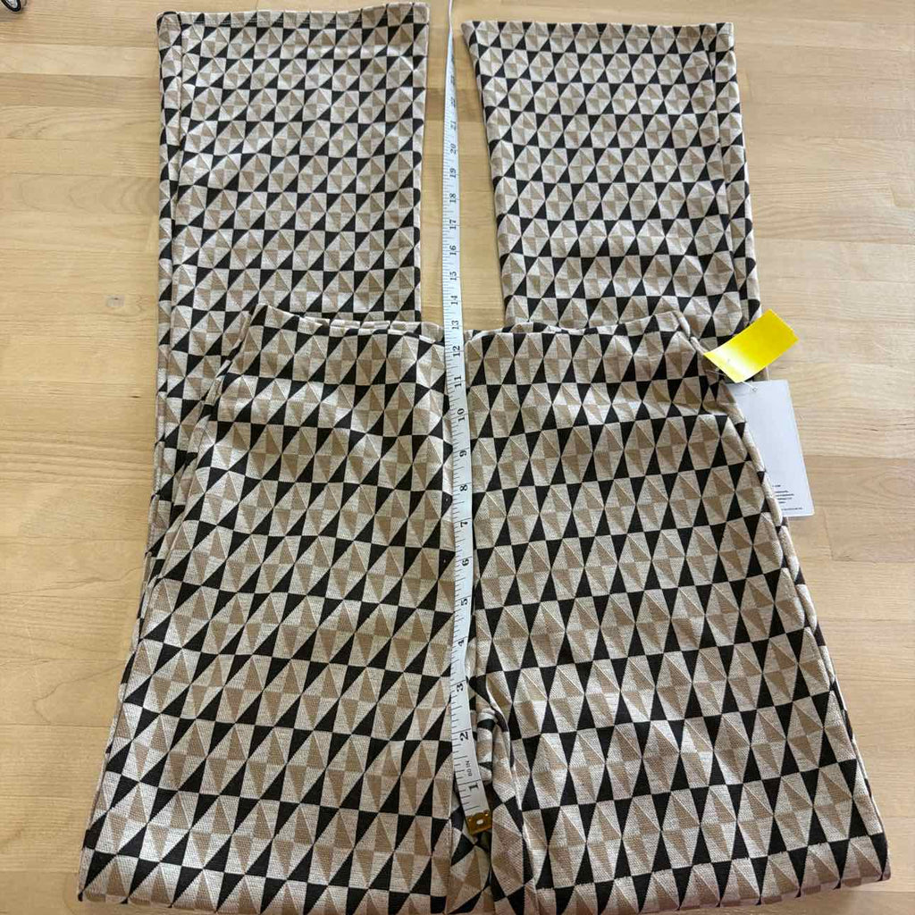 Women's Hurley Triangle Bootcut Pants in Brown