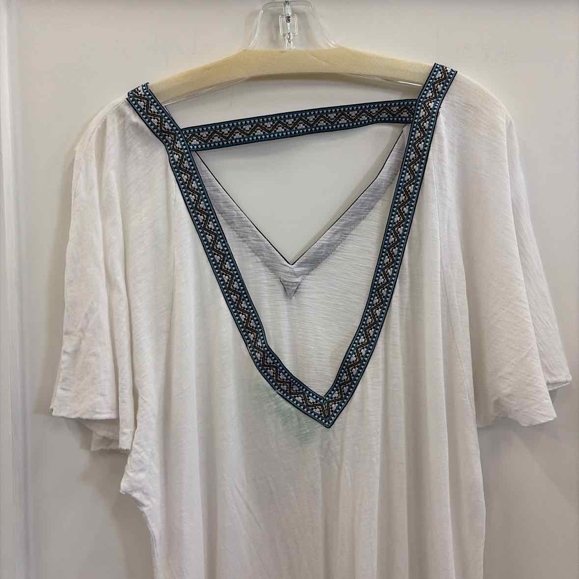 Elan Size S White Preloved Dress