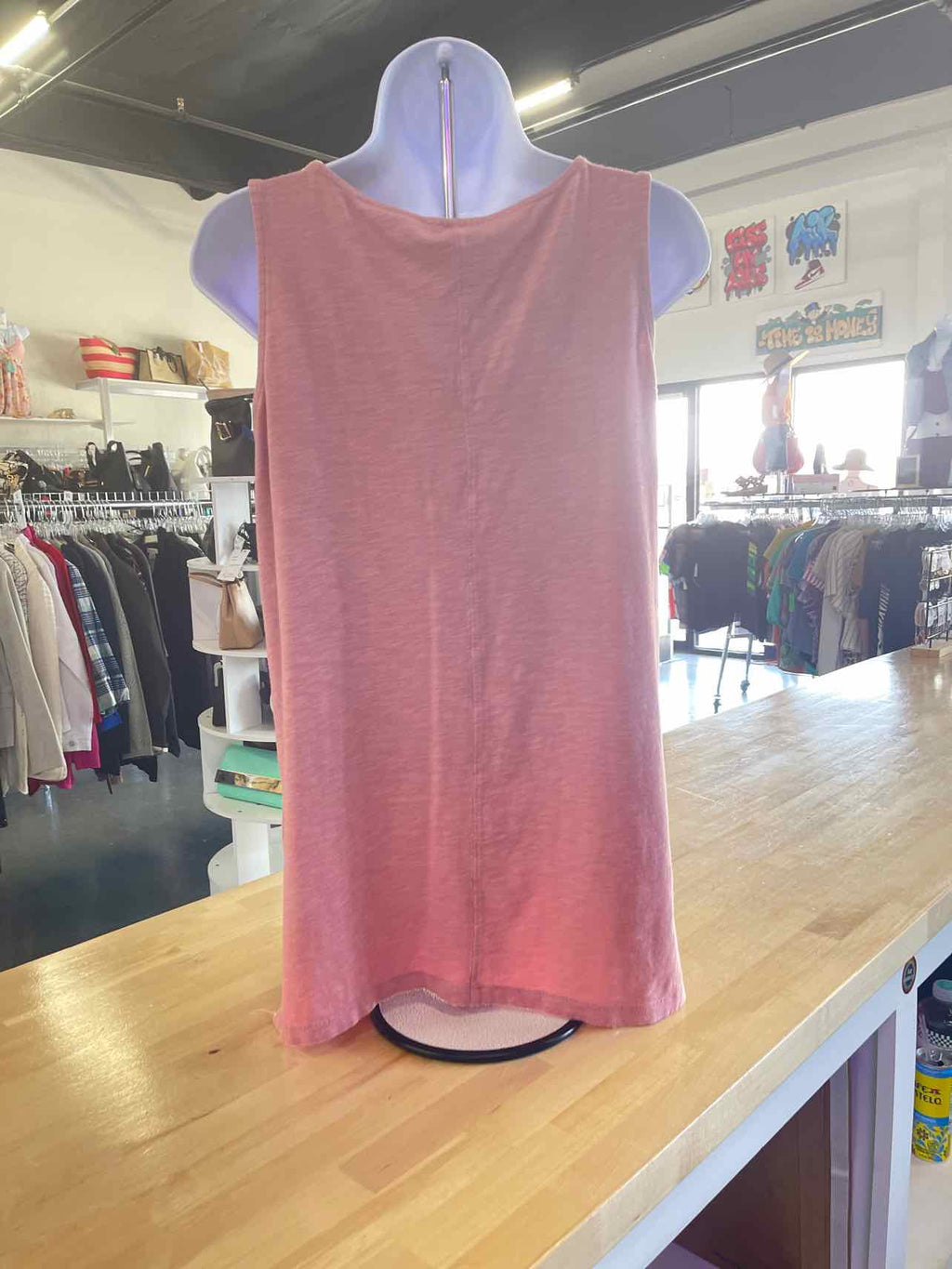 Nicole Miller Size M Pink Preloved Tank