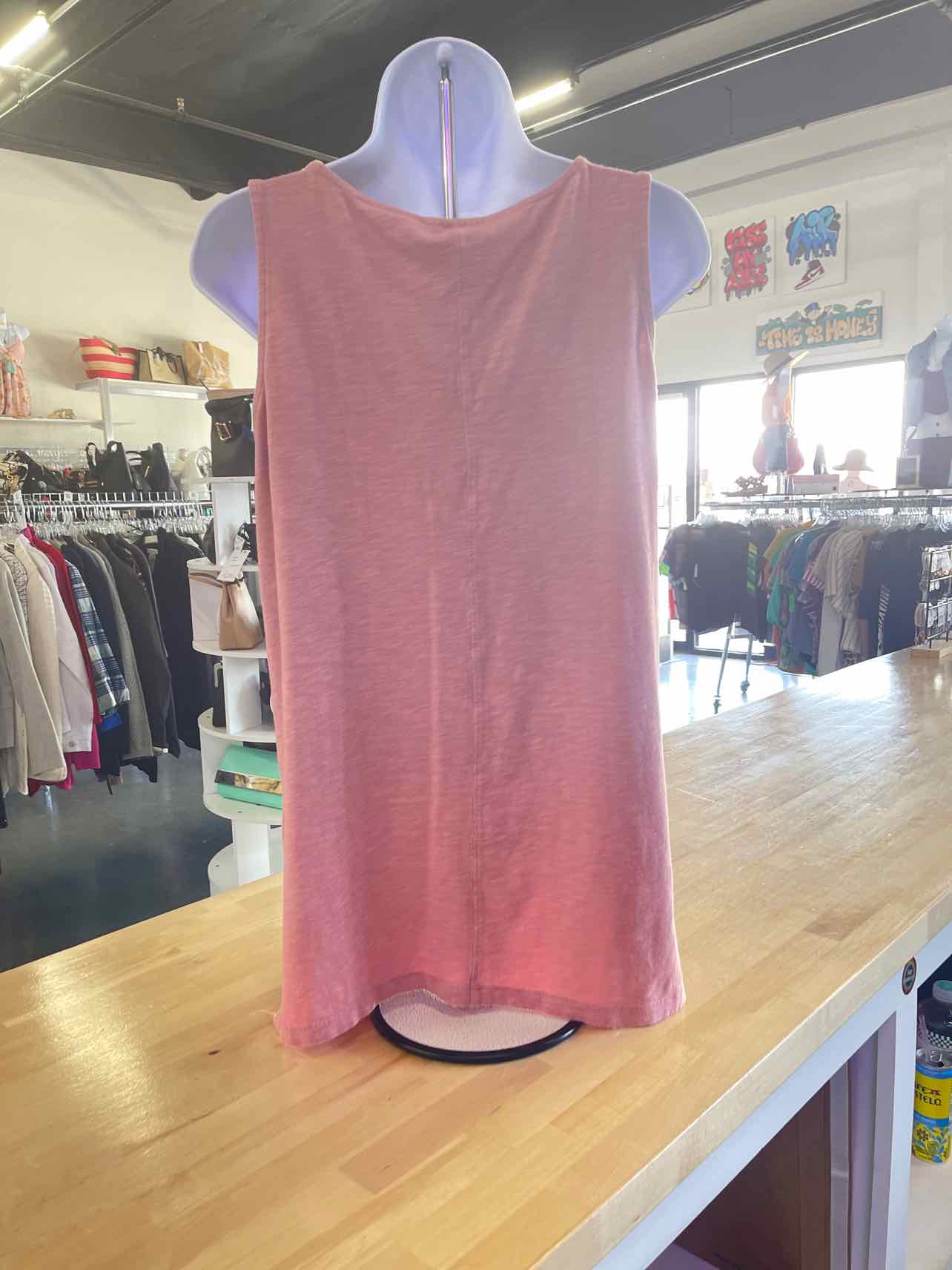 Nicole Miller Size M Pink Preloved Tank