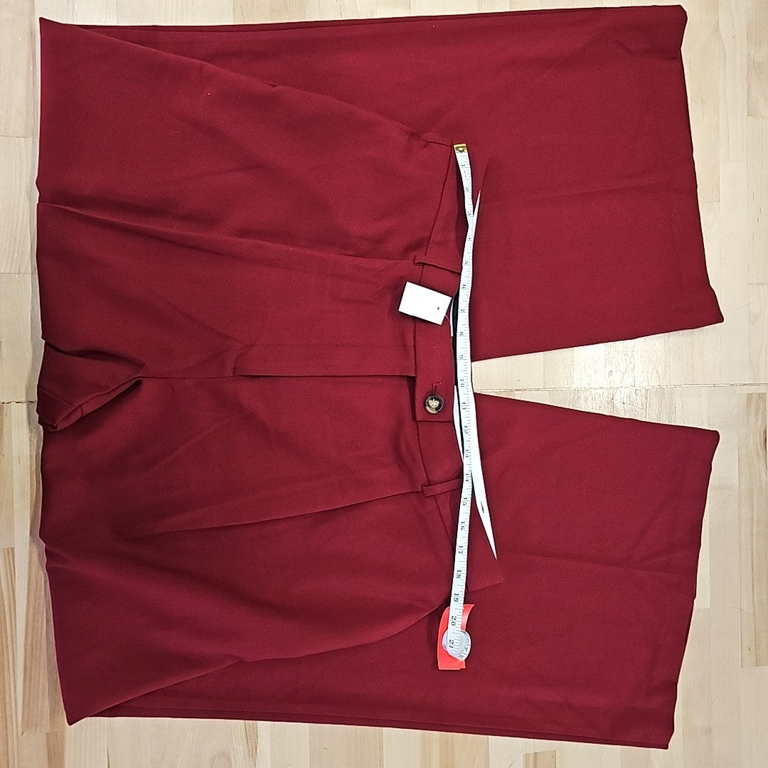 Ann Taylor Size 16 Red New Pants
