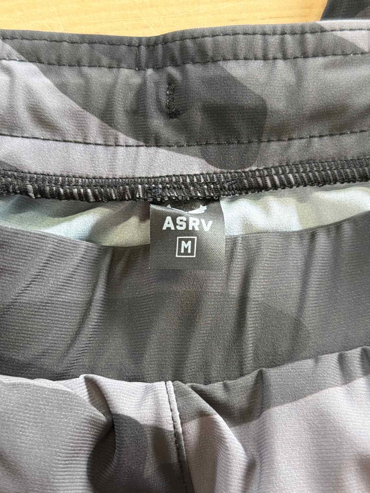 ASRV Size M Gray MENS Athletic Pants