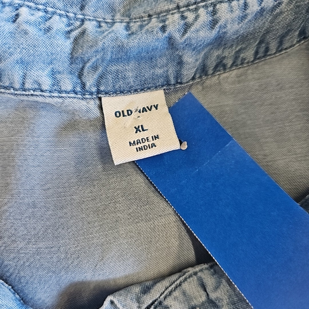 Old Navy Size XL Blue Dress