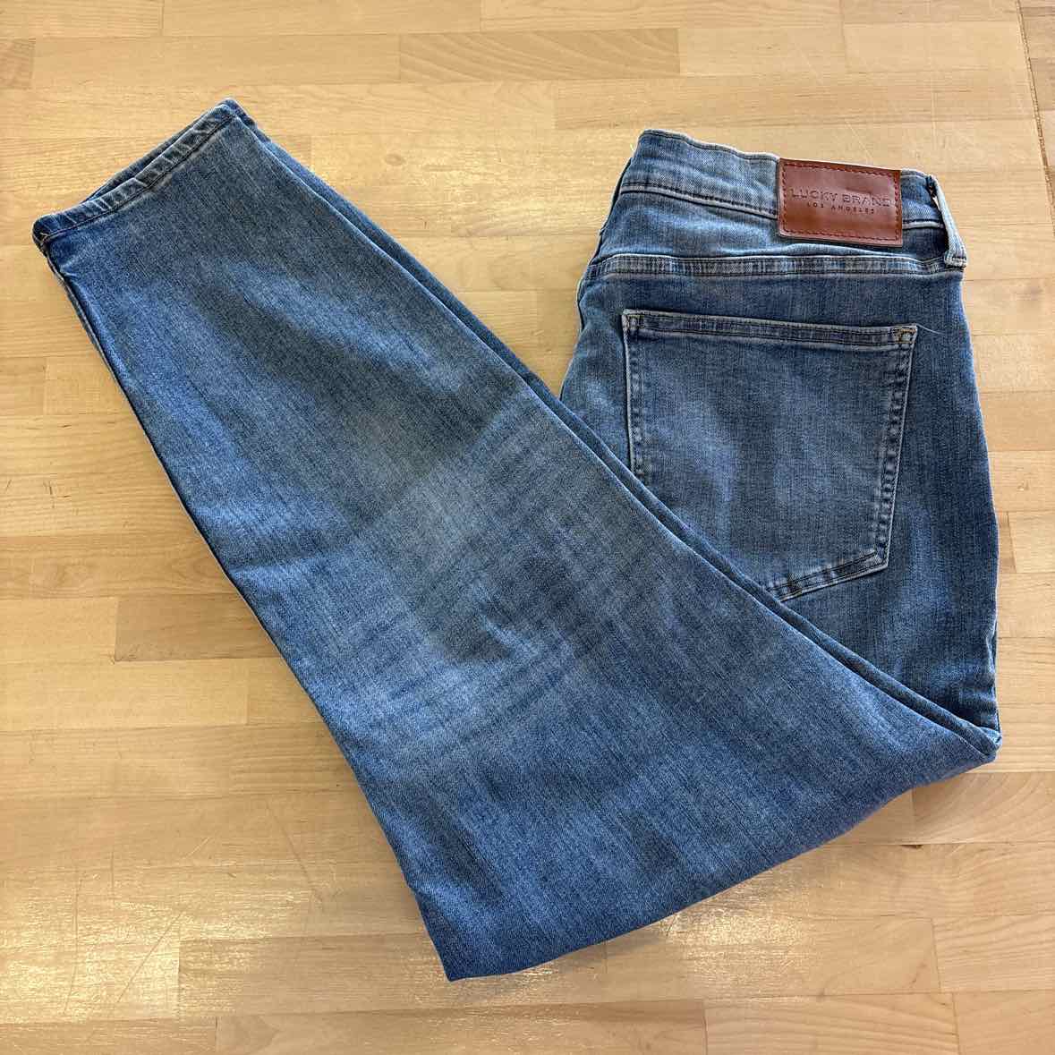 Lucky Brand Size 14 Denim Preloved Jeans