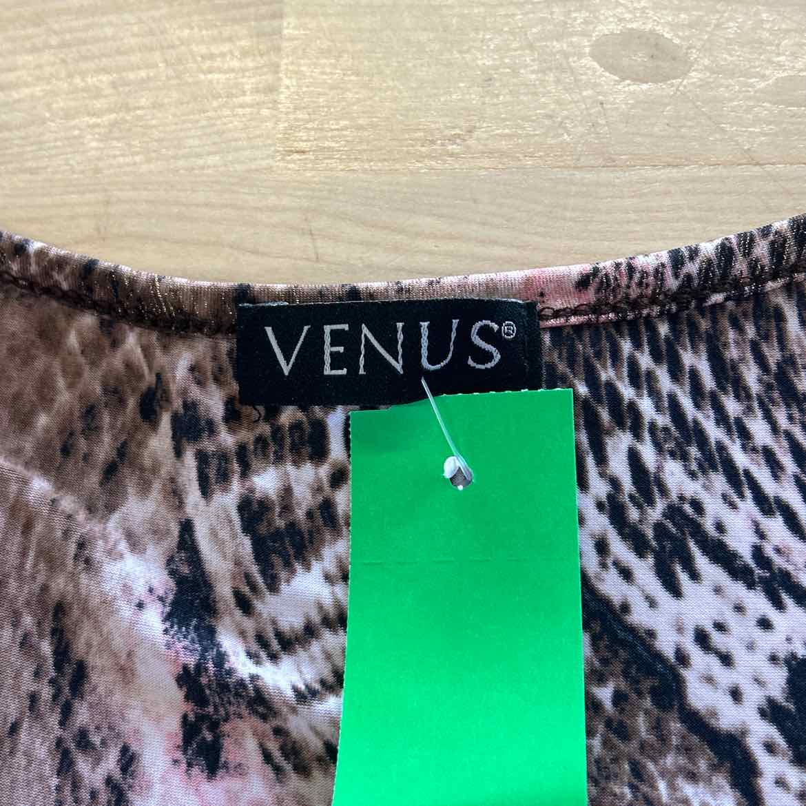 venus Size XL Brown/Pink Preloved Sleeveless