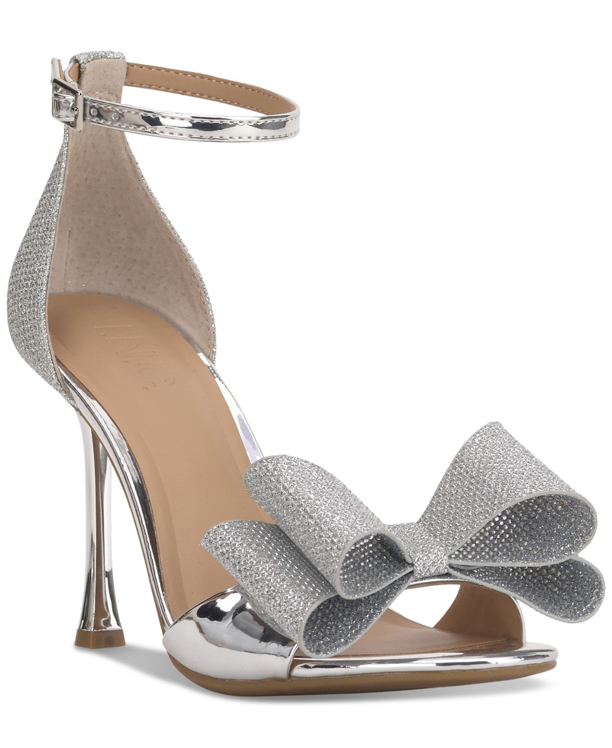 I.n.c. International Concepts Naasira Bow Dress Sandals, Created for Macy's - Si