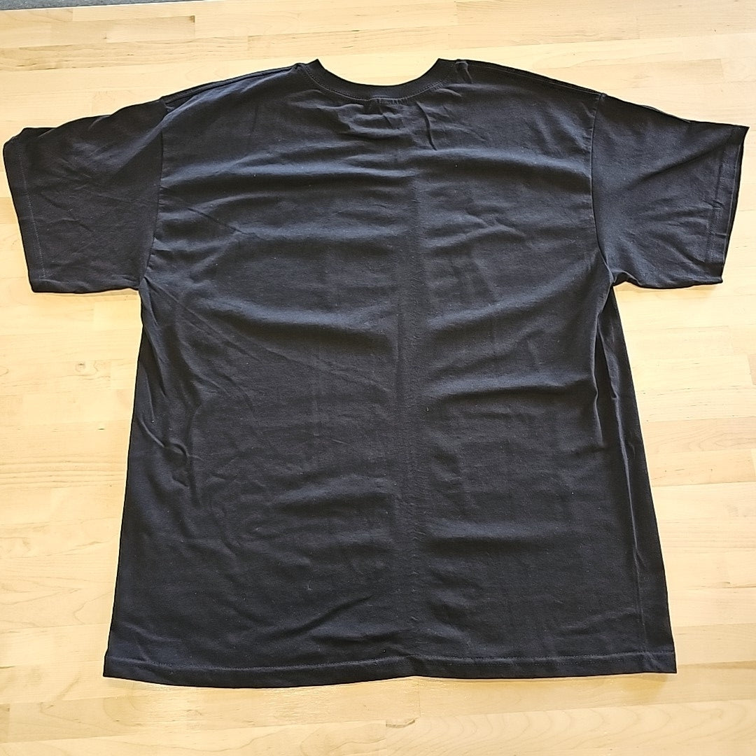Last Kings Size XL Black MENS T-shirt
