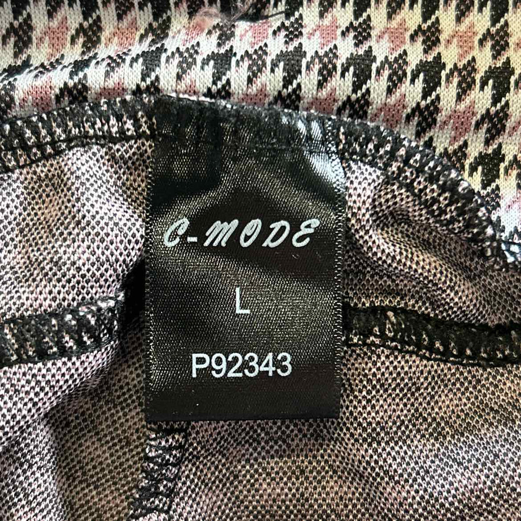 C-Mode Size L Pink New Pants