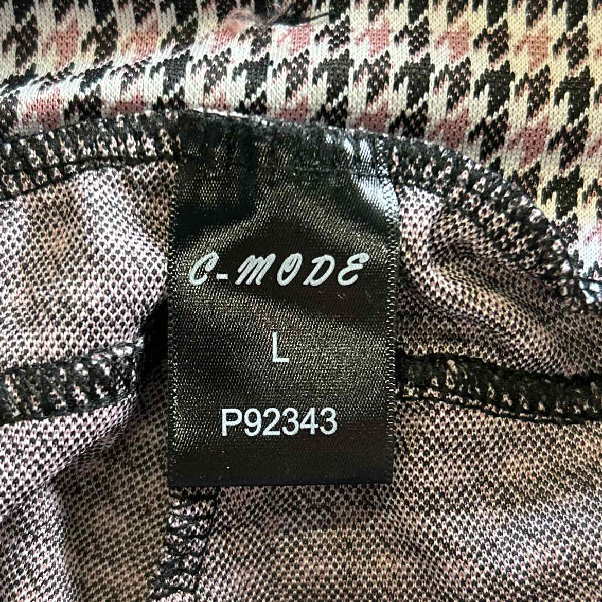 C-Mode Size L Pink New Pants