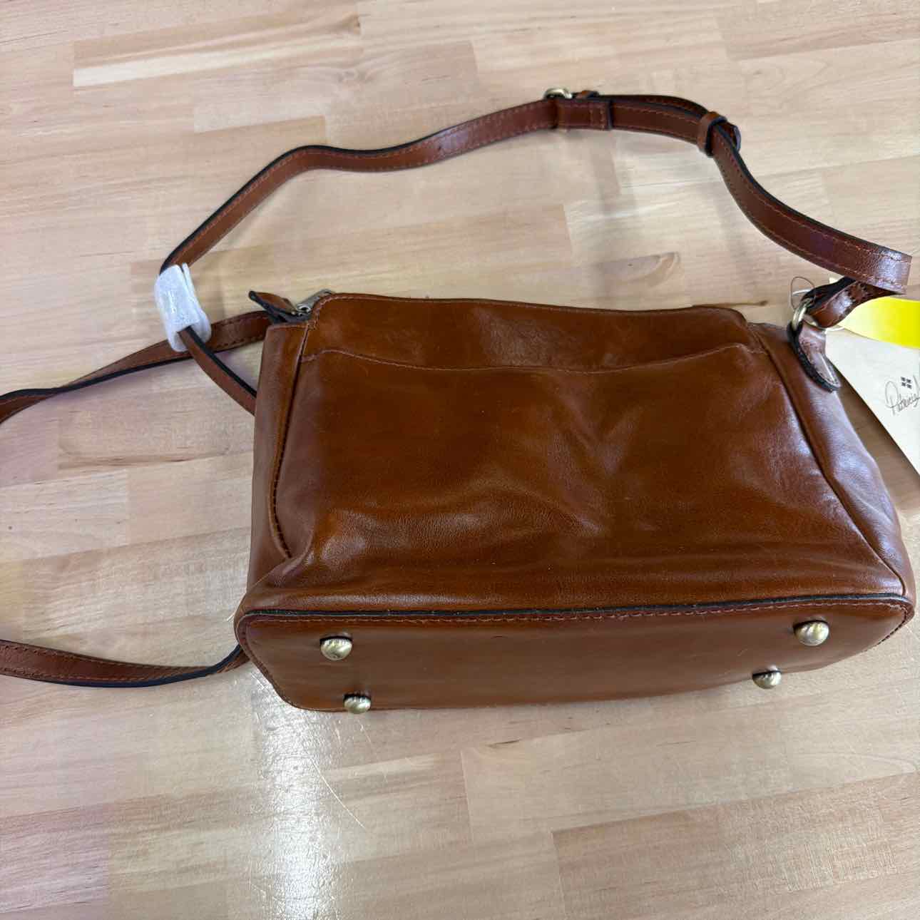 Patricia Nash Brown Leather Handbag