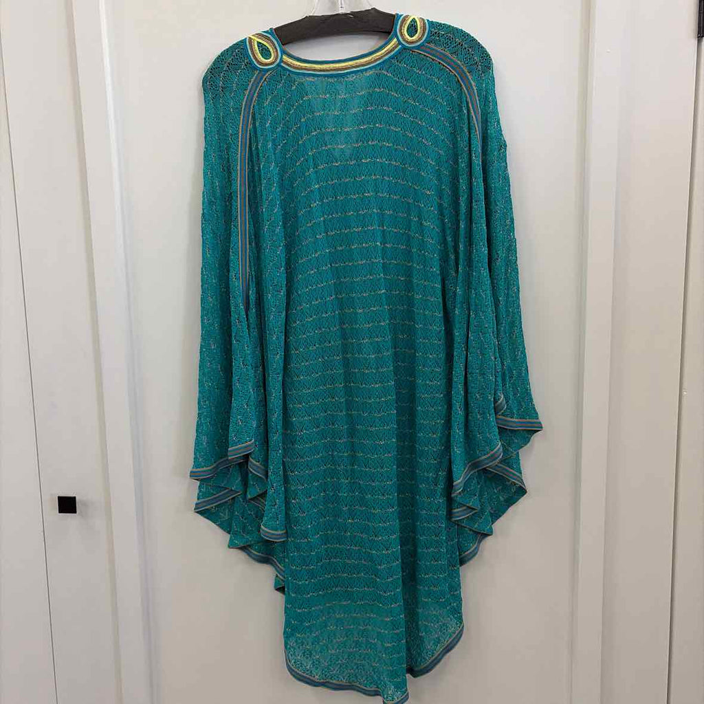 Calypso Women Size OS Blue Shawl