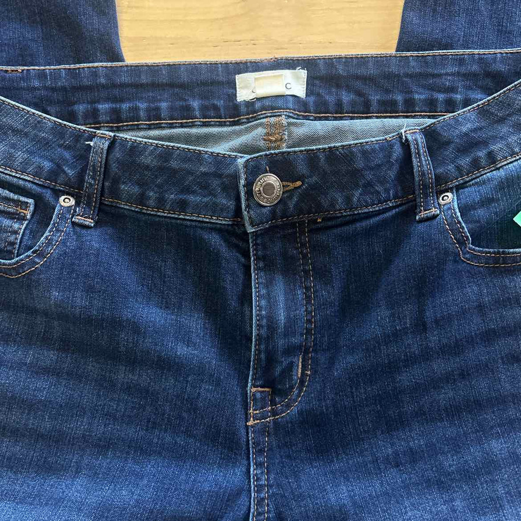 Maurices Size 14W Blue Denim Preloved Jeans