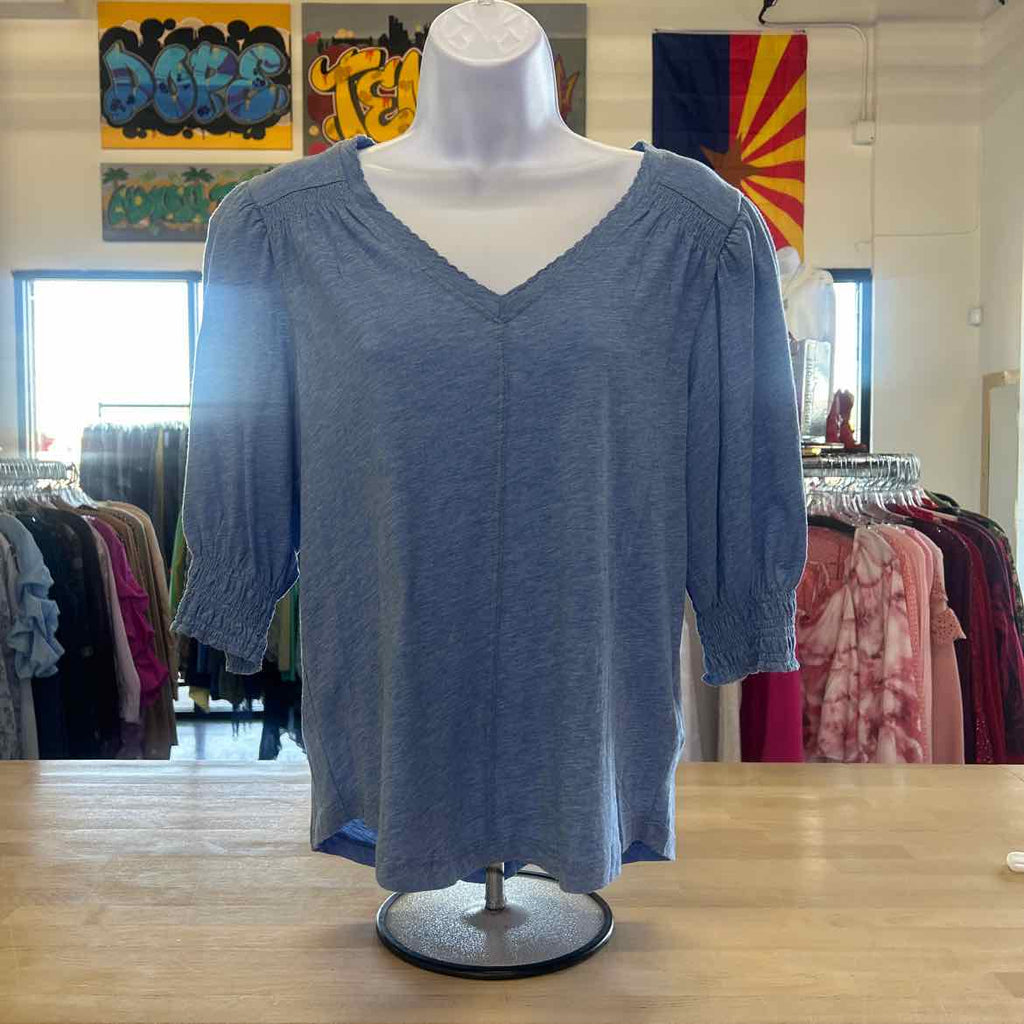 Democracy Size S Blue Used Blouse