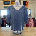 Democracy Size S Blue Used Blouse