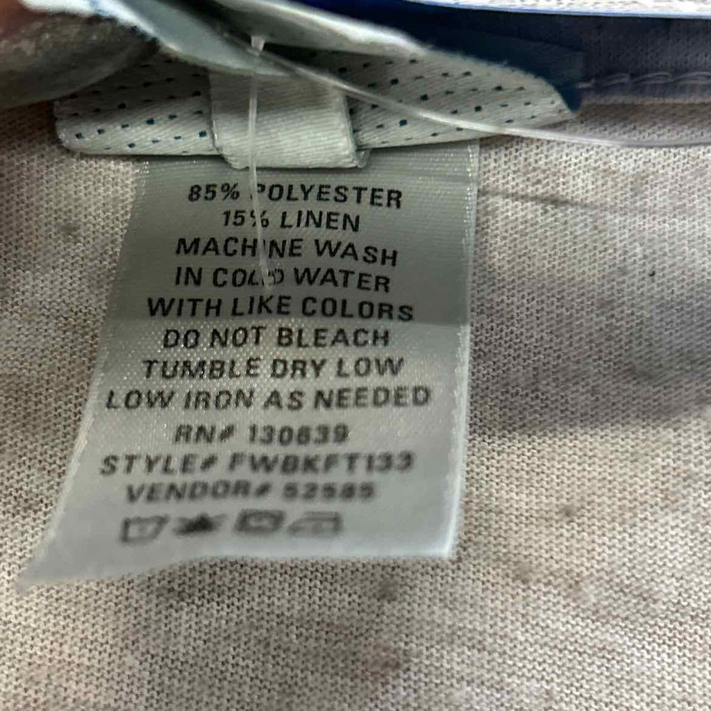 FreshWear Size S Gray Preloved T-Shirt LS