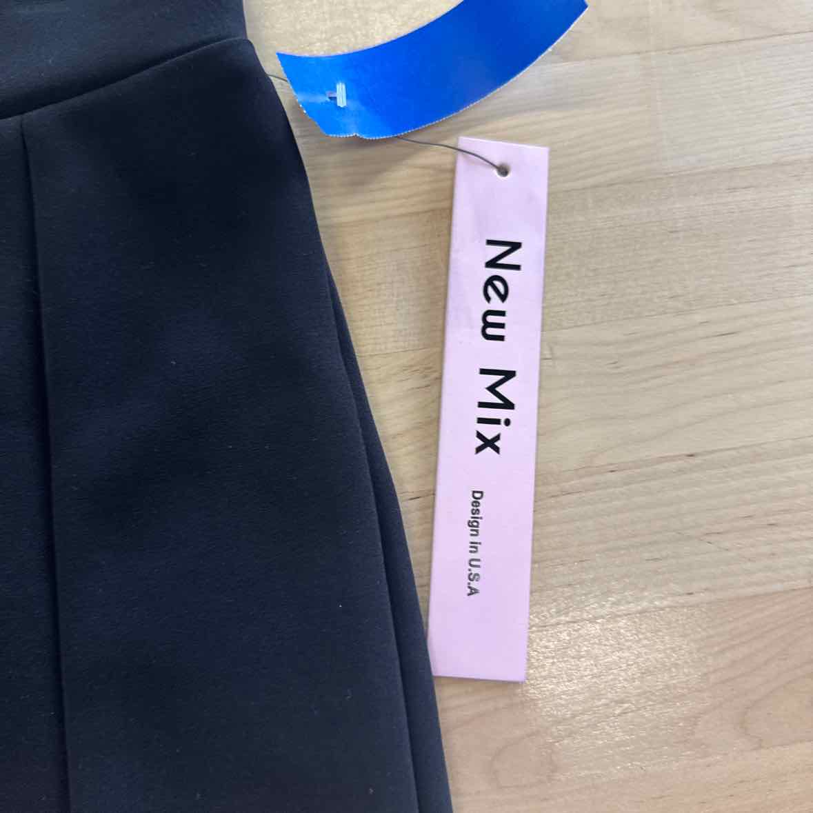 New Mix Size L Black Skirt