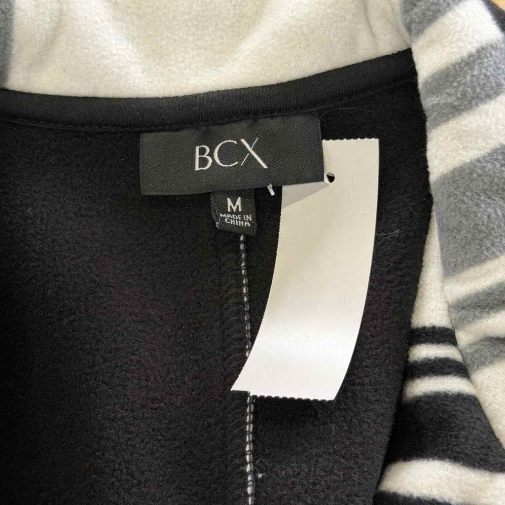 Bcx Juniors Micro-Fleece Double-Breasted Belted Coat