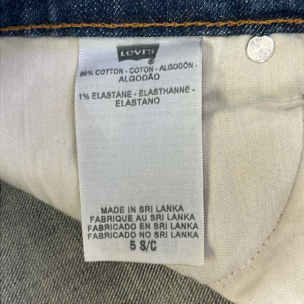 Levi's Size 5 Denim Preloved Jeans