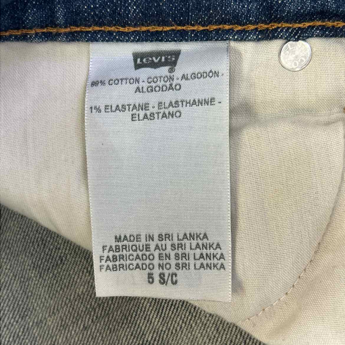 Levi's Size 5 Denim Preloved Jeans