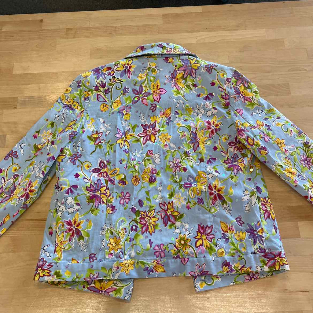 Redd Size 4 Blue Preloved Jacket