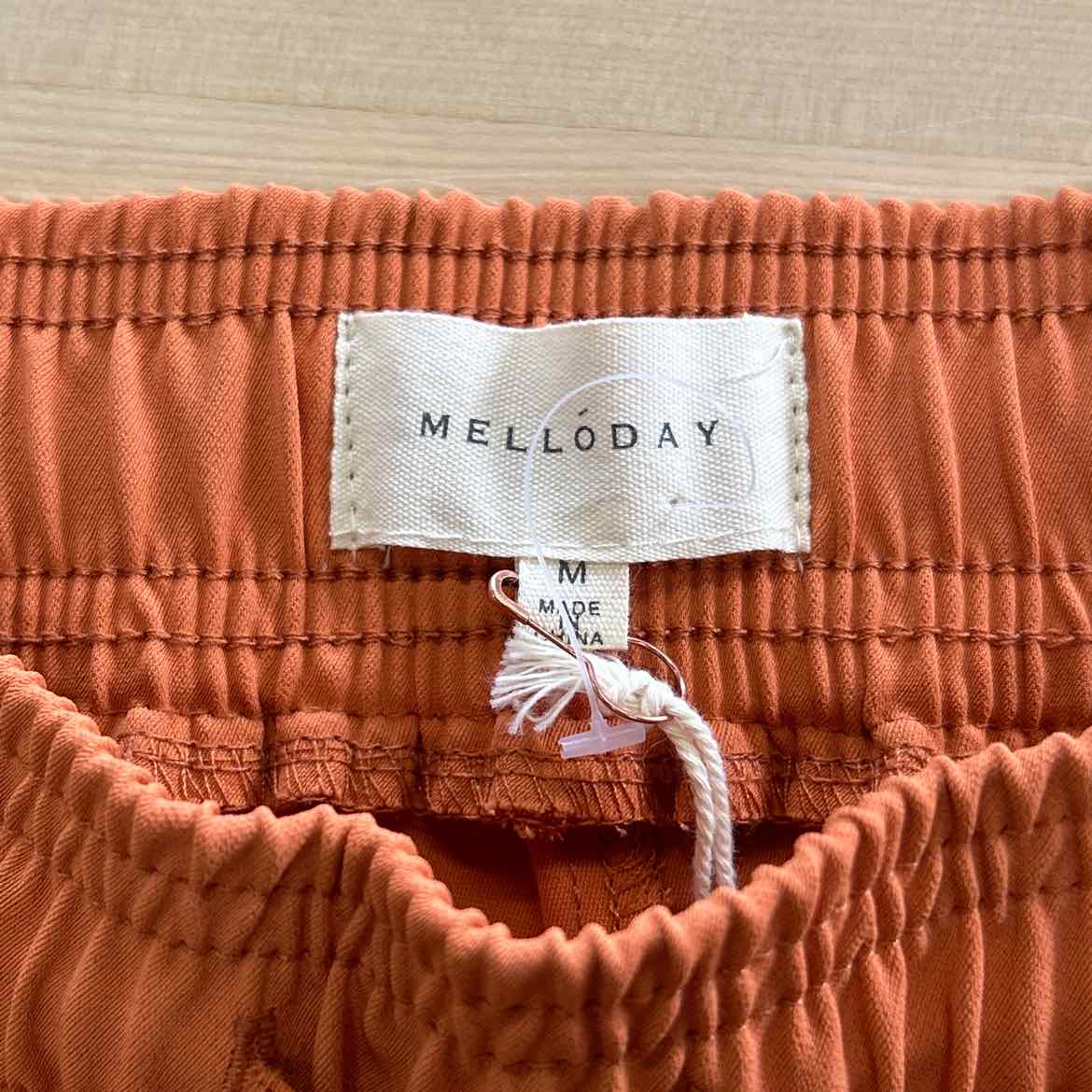 Meloday Size M Orange Pants