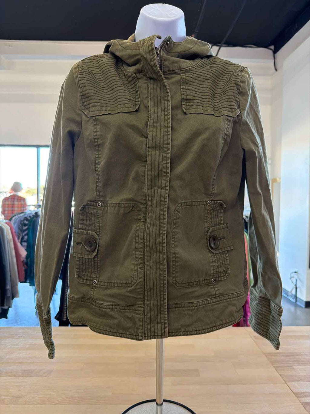 Sashimi Size L Green Jacket