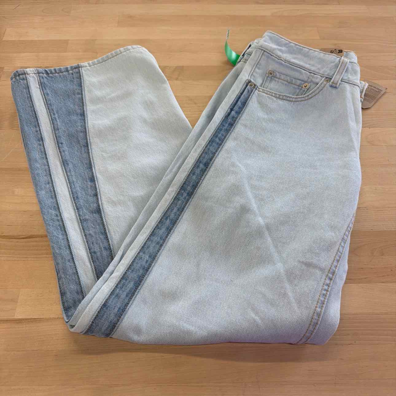 Levi's Superlow Loose Stripe Jeans