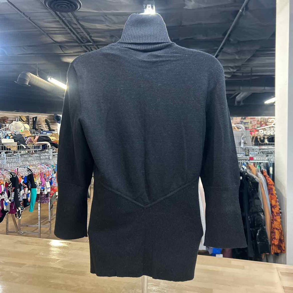 Fredricks Of Hollywood Size L Black Knit Sweater