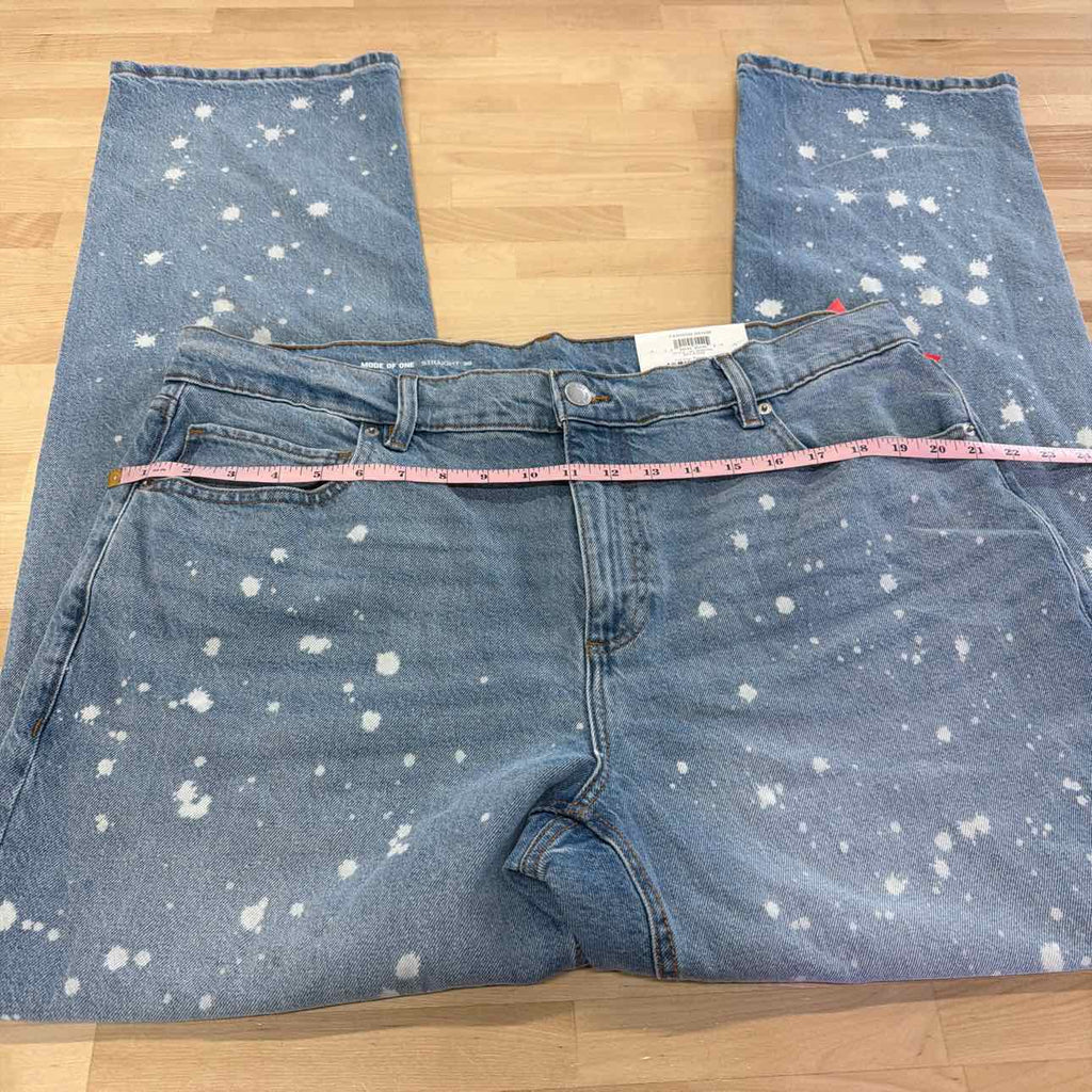 Mode of One Men's Straight-Fit Jeans, Created for Macy's - Bay Ridge