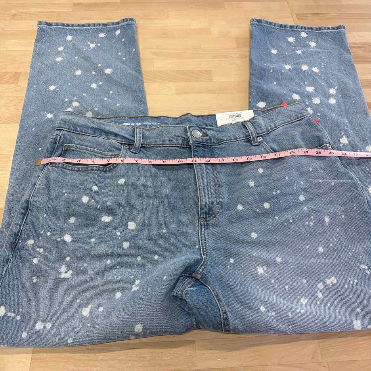 Mode of One Men's Straight-Fit Jeans, Created for Macy's - Bay Ridge