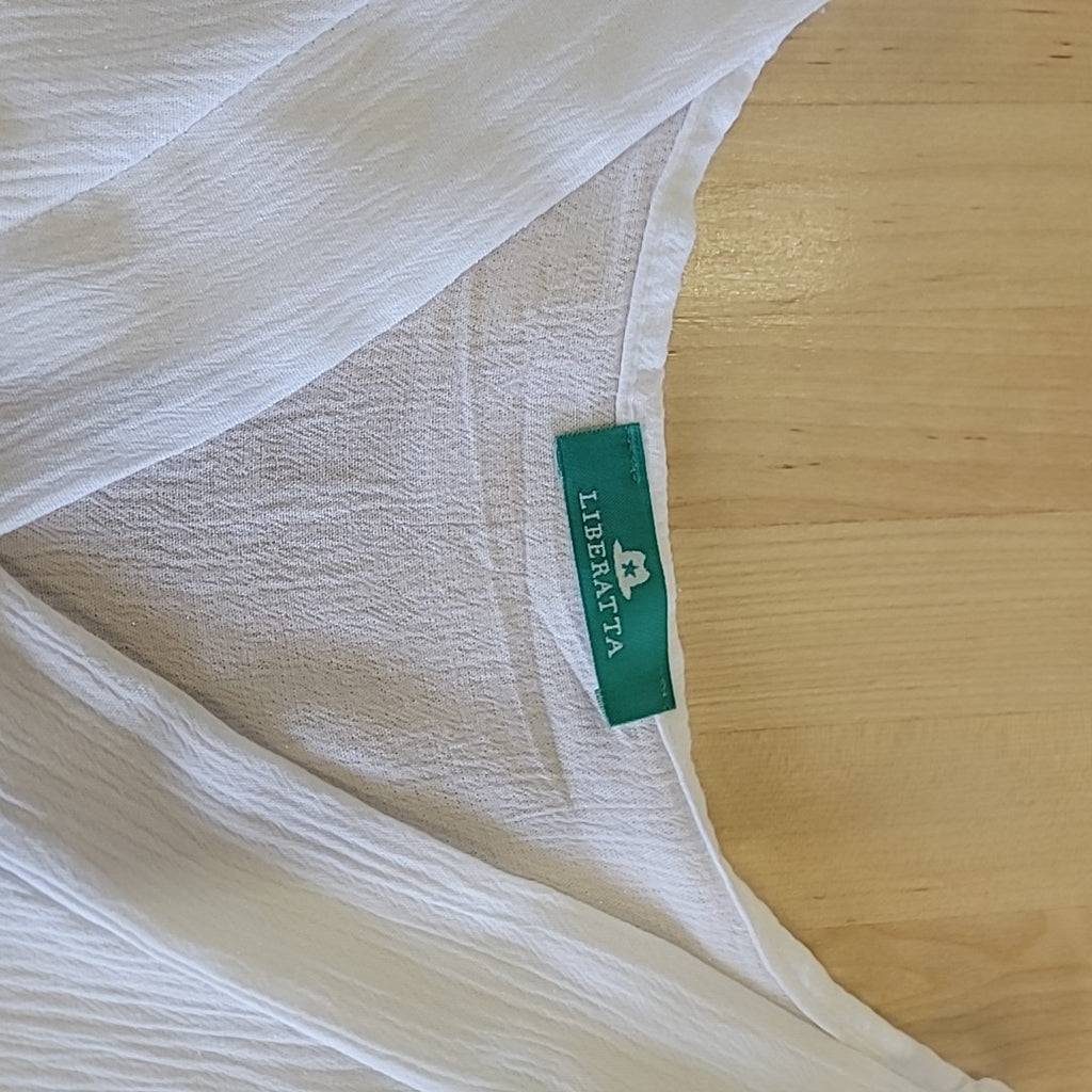 Size XL White Blouse