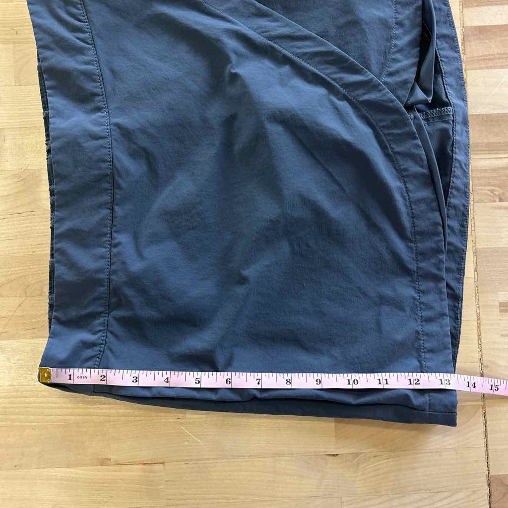 The North Face Women Size M Gray Nylon Preloved Skorts