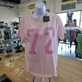 Greyson Size M Pink New T-Shirt SS