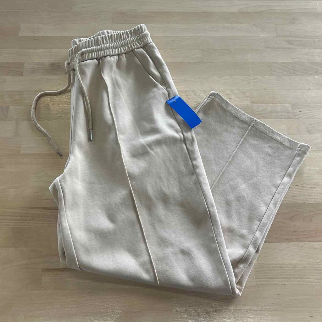 Sarasica Size S Tan Sweatpants
