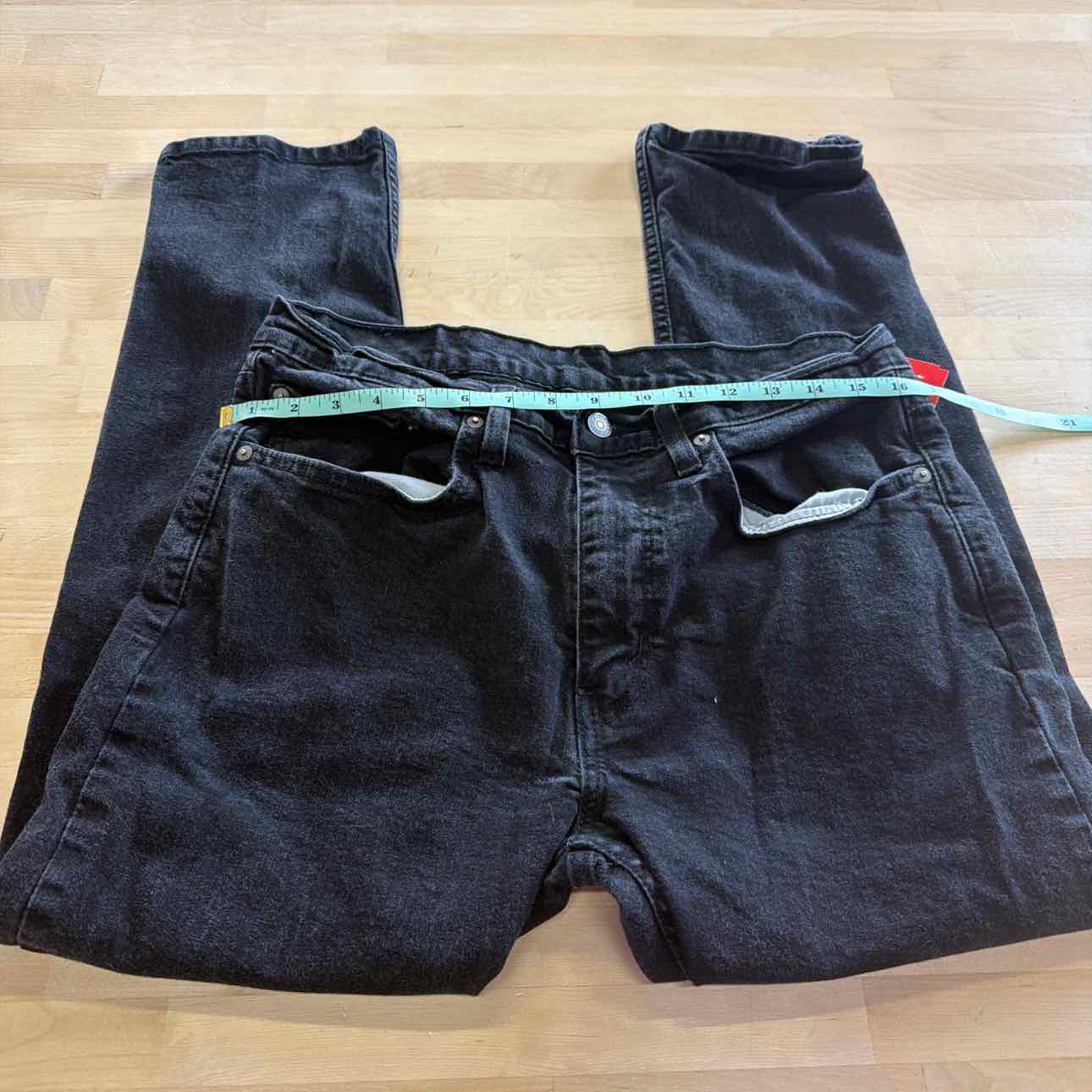 Levi's Size 34x30 Black MENS Jeans