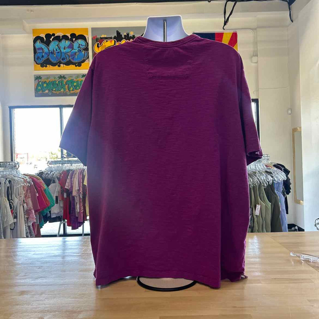 Tommy Bahama Size 2XL Purple Preloved MENS T-shirt