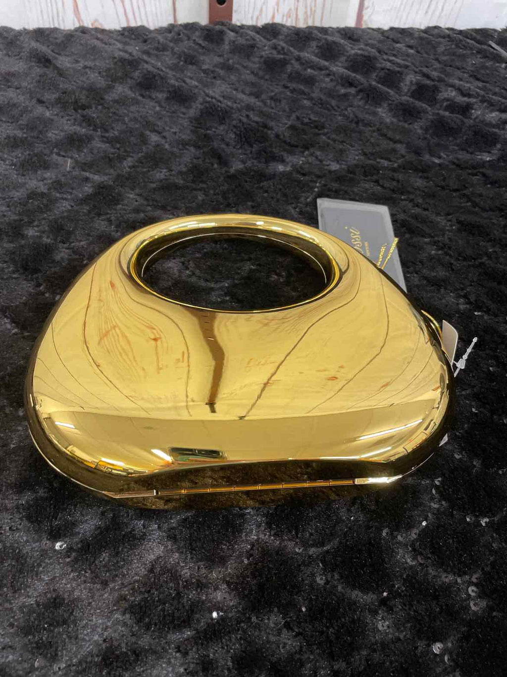 LIKE DREAMS LIKE DREAMS Cleo Aura Metallic Gold No Size