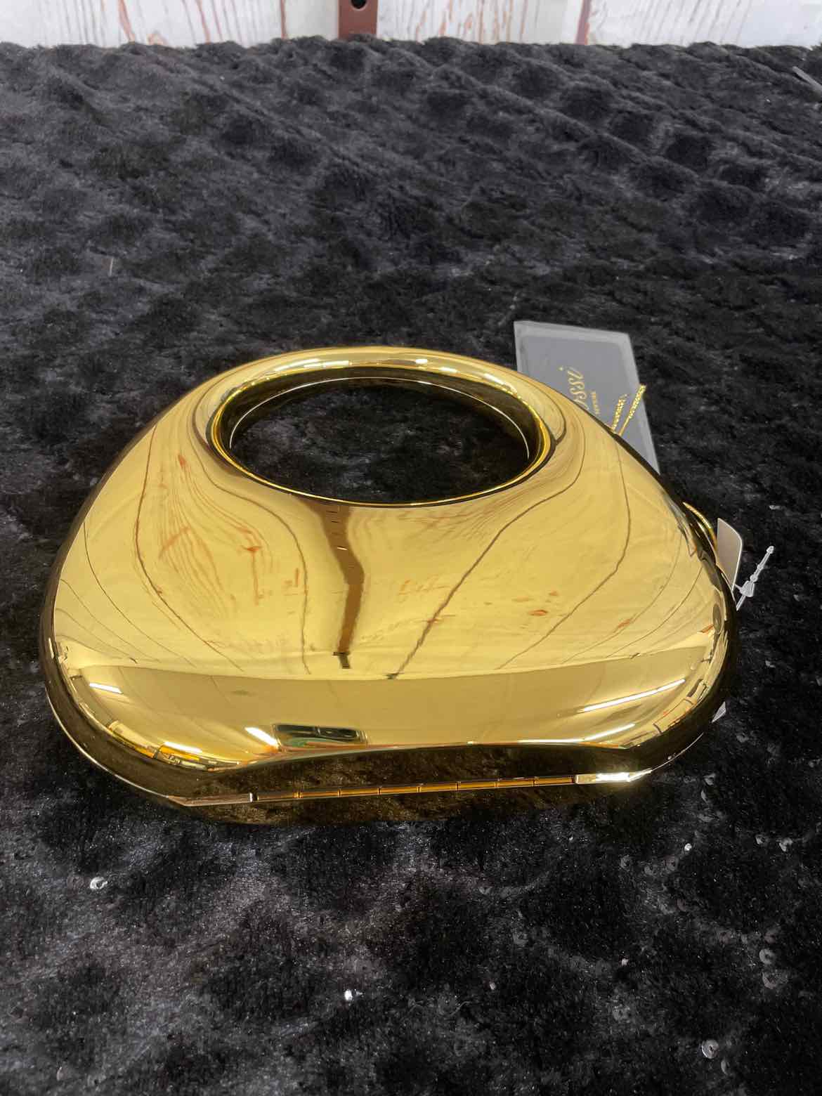 Crossi Cleo Aura Metallic Gold No Size